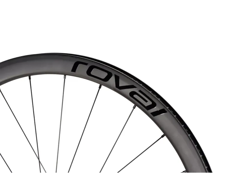 Roval Rapide C 38 700c Wheelset in Carbon/Black-8