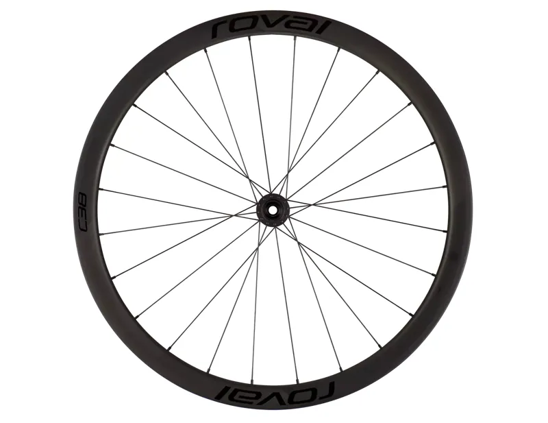 Roval Rapide C 38 700c Wheelset in Carbon/Black-3