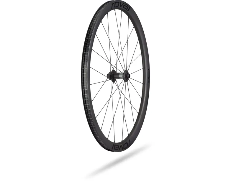 Roval Rapide C 38 700c Wheelset in Carbon/Black-1