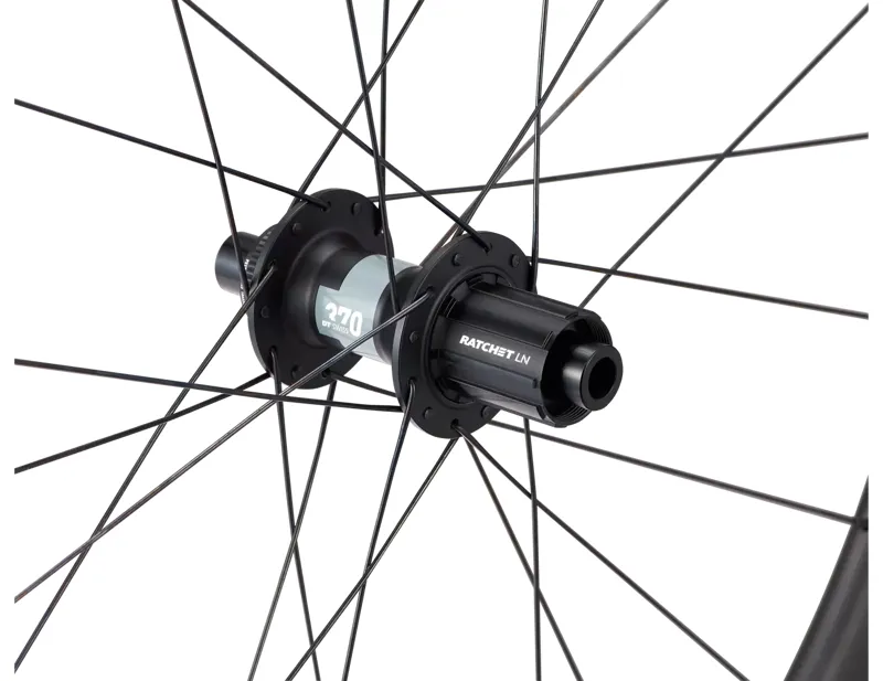 Roval Rapide C 38 700c Wheelset in Carbon/Black-6