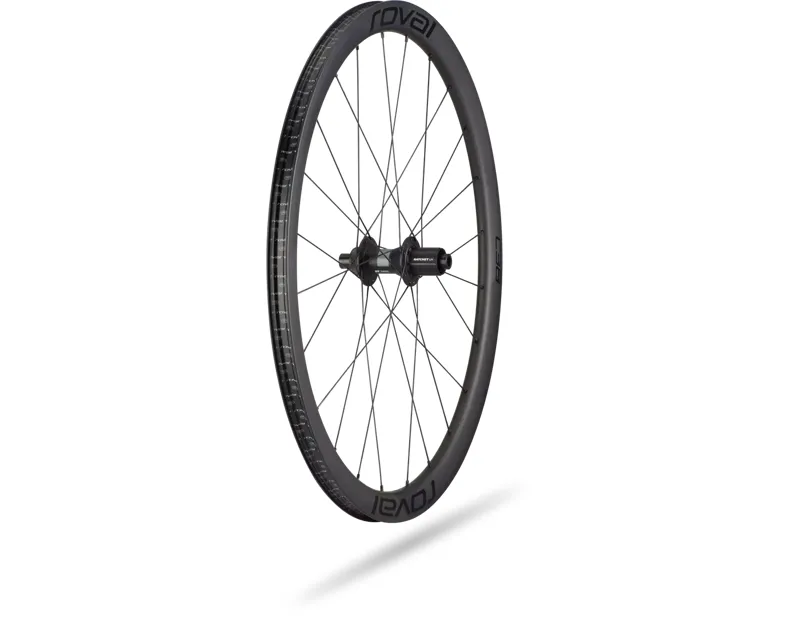 Roval Rapide C 38 700c Wheelset in Carbon/Black-2