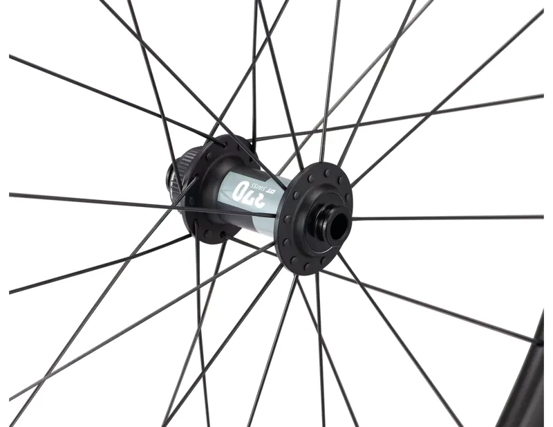 Roval Terra C 700c Wheelset in Satin Carbon/Black-5