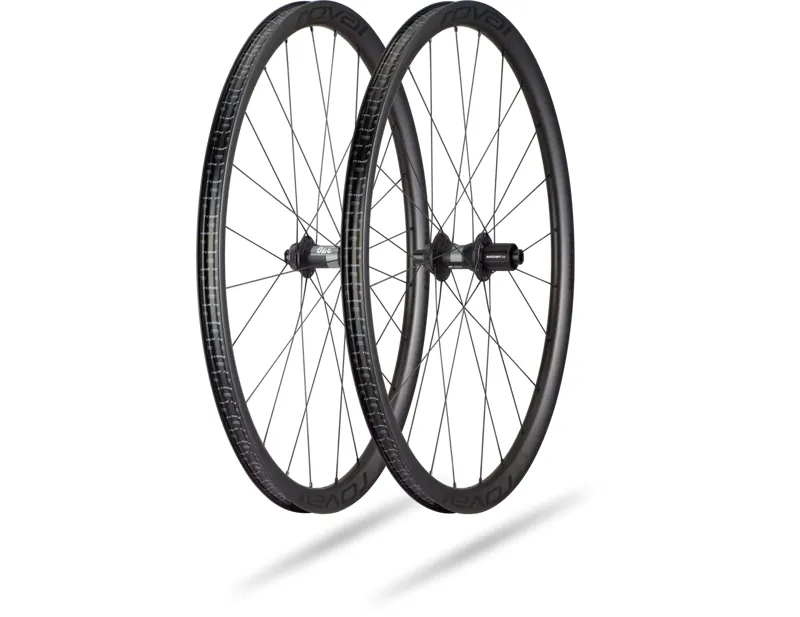 Roval Terra C 700c Wheelset in Satin Carbon/Black