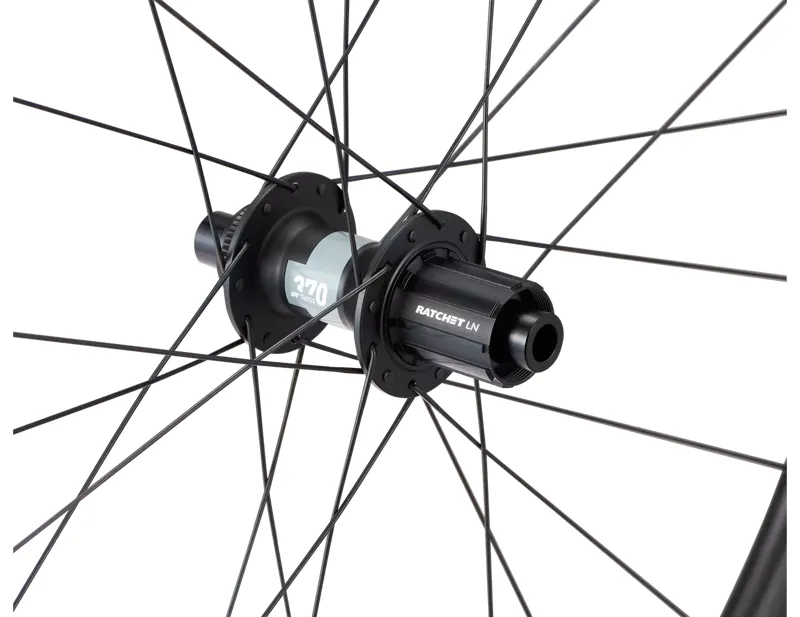Roval Terra C 700c Wheelset in Satin Carbon/Black-6