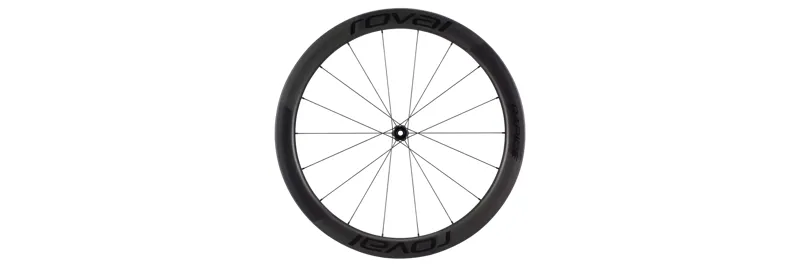Roval Rapide CL II 700c Carbon Wheelset in Black-1
