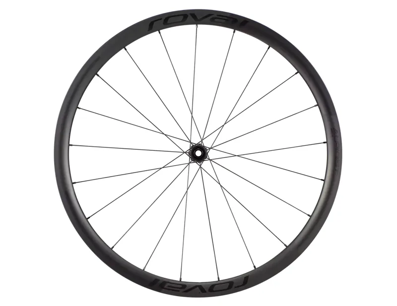 Roval Alpinist CL II 700c Front Wheel in Carbon/Black-1