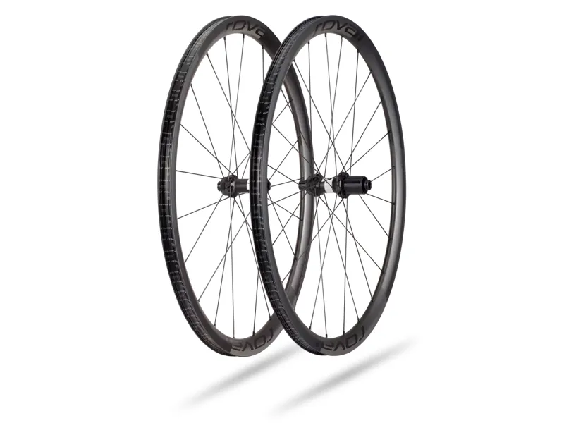 Roval Alpinist CL II Wheels in Carbon/ Black 700c