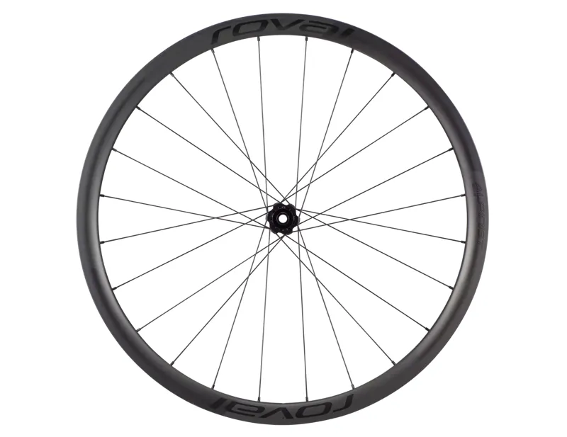 Roval Alpinist CL II 700c Rear Wheel in Carbon/Black-1