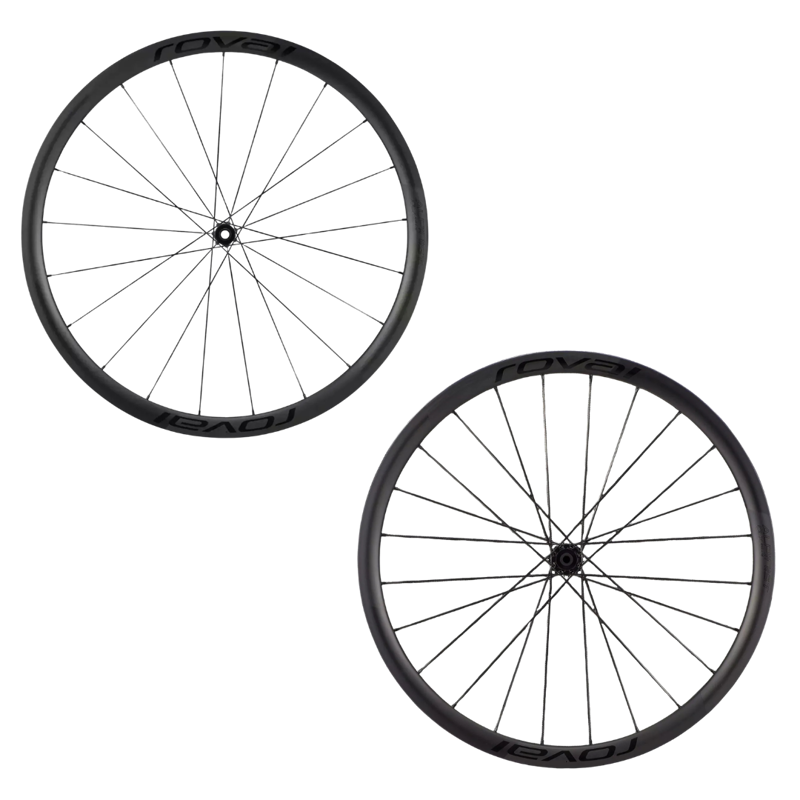 Roval Alpinist CLX II Carbon Black 700c Wheelset-1