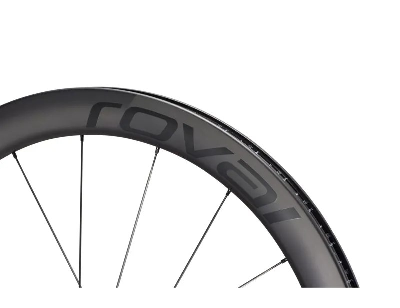 Roval Rapide CLX II 700c Front Road Wheel in Carbon/Black-3
