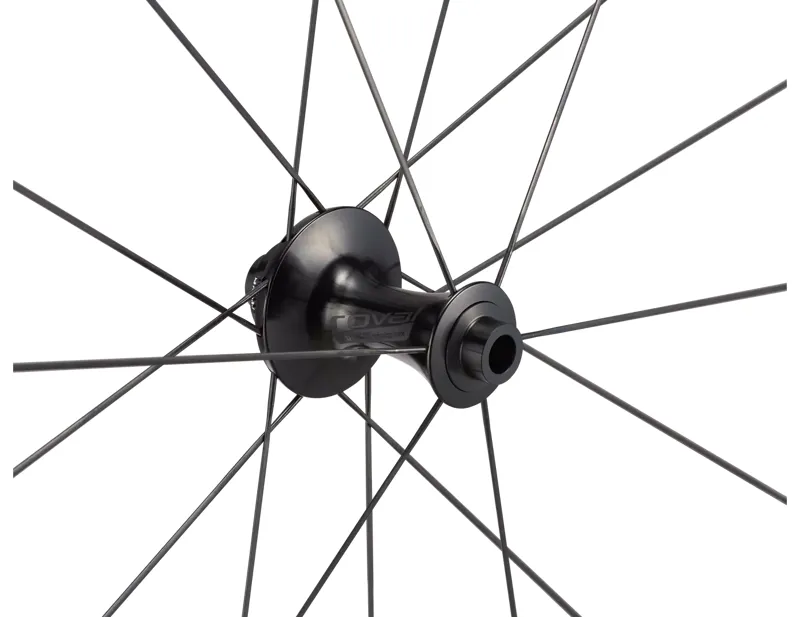 Roval Rapide CLX II 700c Front Road Wheel in Carbon/Black-2