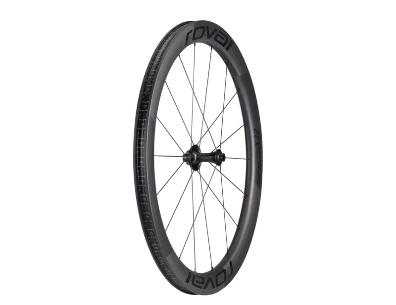Roval Rapide CLX II 700c Front Road Wheel in Carbon/Black
