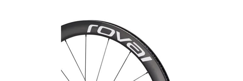 Roval Rapide CLX II 700c Rear Road Wheel in Carbon/Black-3