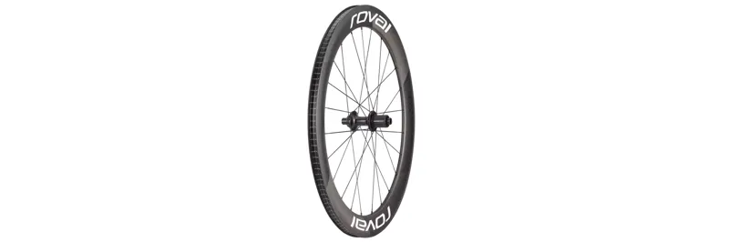 Roval Rapide CLX II 700c Rear Road Wheel in Carbon/Black-1