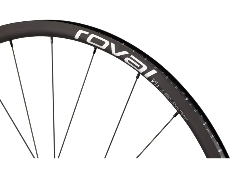 Roval Alpinist SLX Disc 700c Wheelset in Black/Charcoal -7