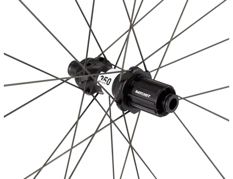 Roval Alpinist SLX Disc 700c Wheelset in Black/Charcoal -6