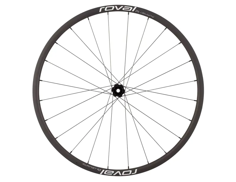Roval Alpinist SLX Disc 700c Wheelset in Black/Charcoal -2