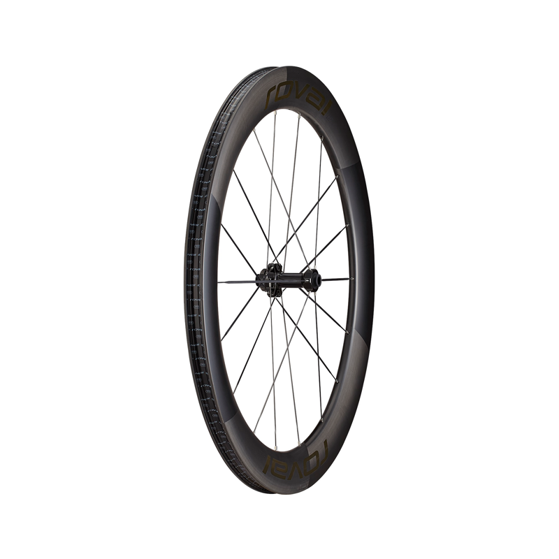 Balfes Bikes Roval Rapide Sprint CLX 700 Front Wheel in Satin Carbon/Gloss Black | Free postage over £30, £10 off first order, price match & 0% finance.