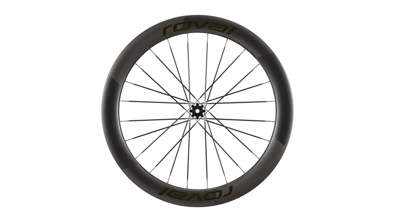 Roval Rapide Sprint CLX 700 Rear Wheel in Satin Carbon/Gloss Black-1