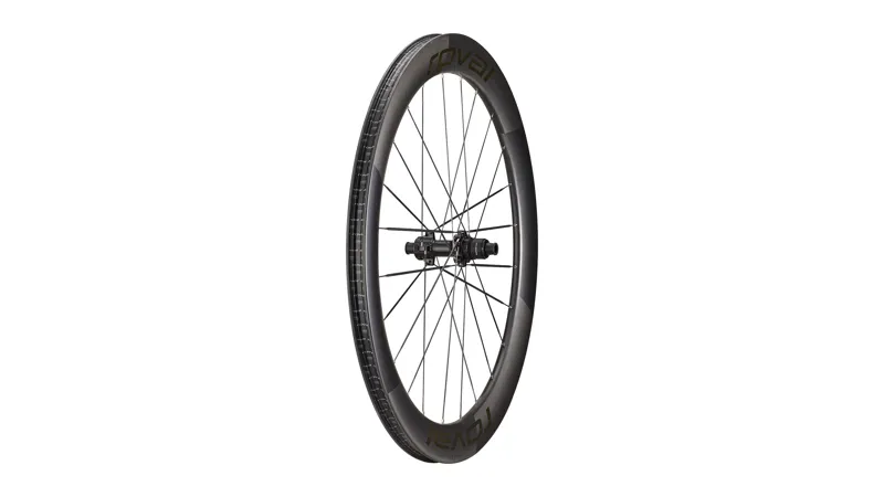 Roval Rapide Sprint CLX 700 Rear Wheel in Satin Carbon/Gloss Black-2