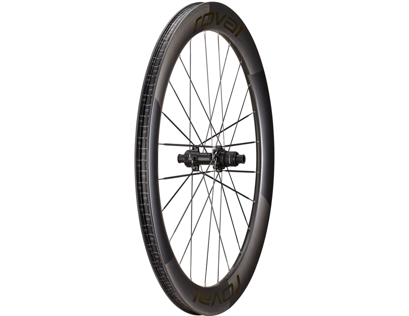 Roval Rapide Sprint CLX 700 Rear Wheel in Satin Carbon/Gloss Black