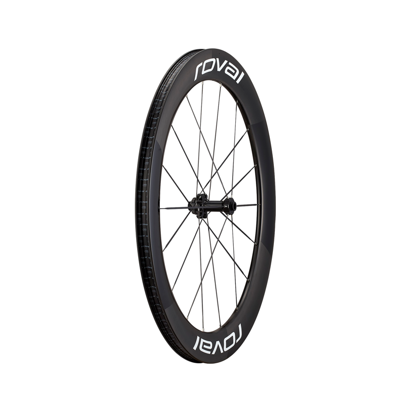Balfes Bikes Roval Rapide Sprint CLX 700C Front Wheel in Gloss Carbon/Gloss White | Free postage over £30, £10 off first order, price match & 0% finance.
