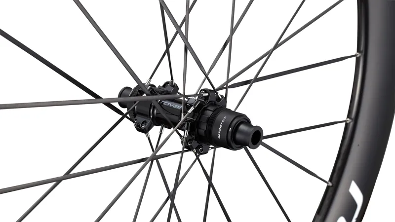 Roval Rapide Sprint CLX 700 Rear Wheel in Gloss Carbon/Gloss White-1