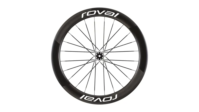 Roval Rapide Sprint CLX 700 Rear Wheel in Gloss Carbon/Gloss White-2