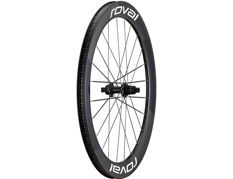 Roval Rapide Sprint CLX 700 Rear Wheel in Gloss Carbon/Gloss White