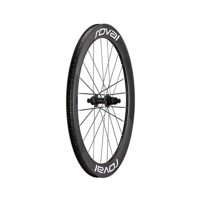 Balfes Bikes Roval Rapide Sprint CLX 700C Rear Wheel in Gloss Carbon/Gloss White | Free postage over £30, £10 off first order, price match & 0% finance.