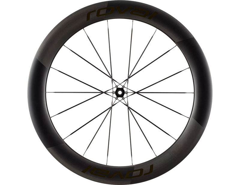Roval Rapide Sprint CLX 700C Wheelset in Satin Carbon/Gloss Black-1