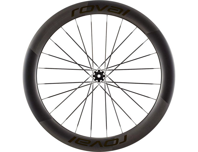 Roval Rapide Sprint CLX 700C Wheelset in Satin Carbon/Gloss Black-2