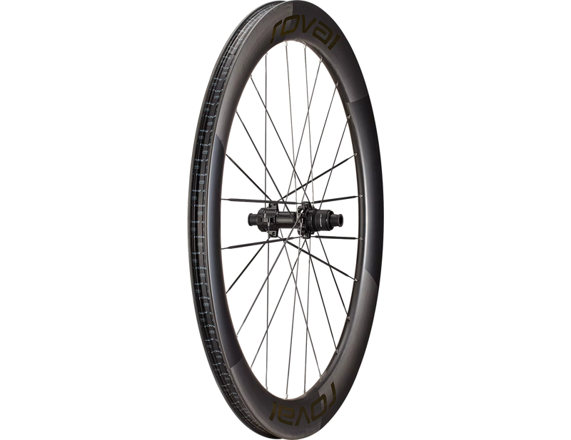 Roval Rapide Sprint CLX 700C Wheelset in Satin Carbon/Gloss Black-3