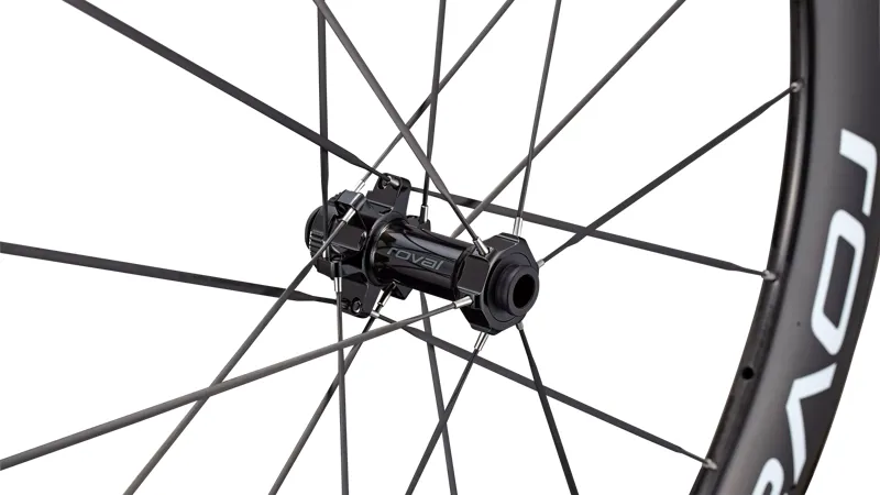 Roval Rapide Sprint CLX 700C Wheelset in Gloss Carbon/Gloss White-8