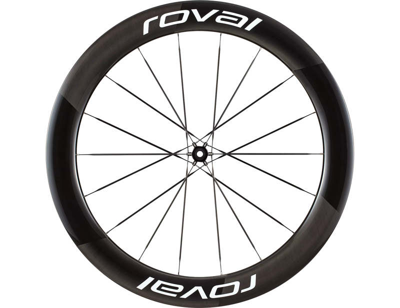 Roval Rapide Sprint CLX 700C Wheelset in Gloss Carbon/Gloss White-1