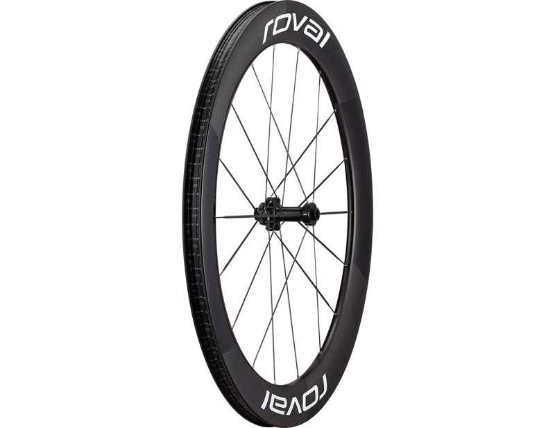 Roval Rapide Sprint CLX 700C Wheelset in Gloss Carbon/Gloss White-3