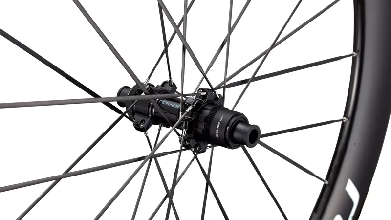 Roval Rapide Sprint CLX 700C Wheelset in Gloss Carbon/Gloss White-7
