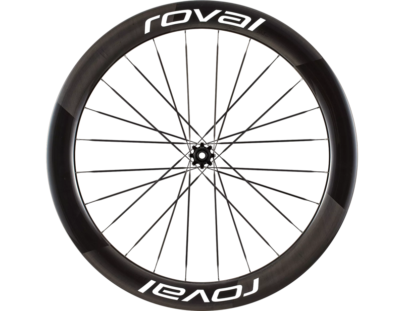 Roval Rapide Sprint CLX 700C Wheelset in Gloss Carbon/Gloss White-2