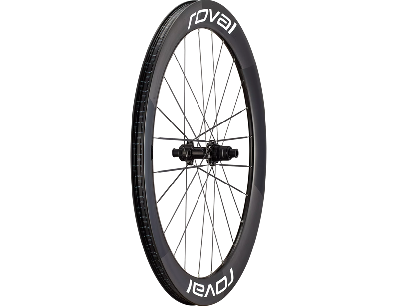 Roval Rapide Sprint CLX 700C Wheelset in Gloss Carbon/Gloss White-4