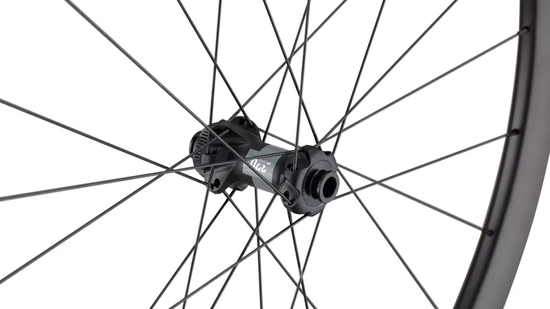 Specialized Terra C III 700C Carbon Front Wheel in Satin Carbon/Satin Black-3
