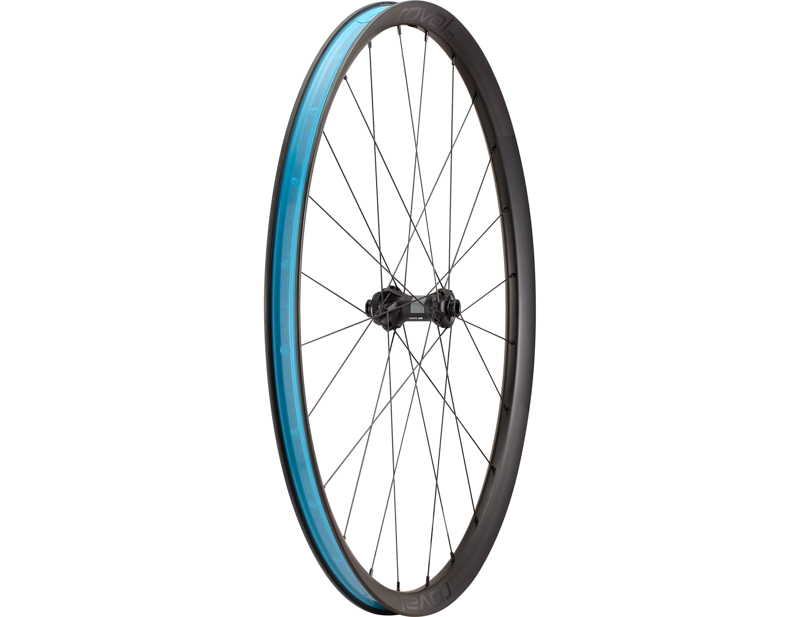 Specialized Terra C III 700C Carbon Front Wheel in Satin Carbon/Satin Black-1
