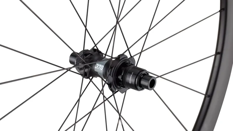 Specialized Terra C III 700C Carbon Rear Wheel in Satin Carbon/Satin Black-2