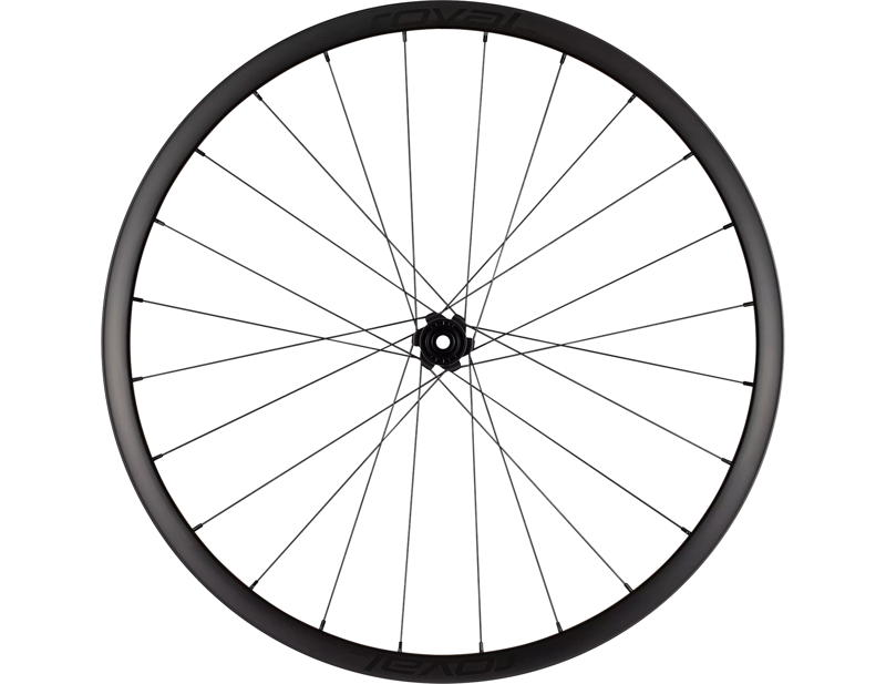 Specialized Terra C III 700C Carbon Rear Wheel in Satin Carbon/Satin Black