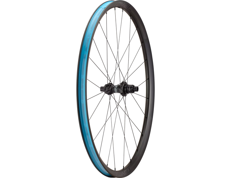 Specialized Terra C III 700C Carbon Rear Wheel in Satin Carbon/Satin Black-1