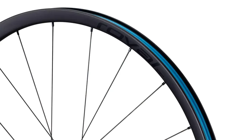 Specialized Terra CL III 700C Carbon Front Wheel in Satin Carbon/Satin Black-3
