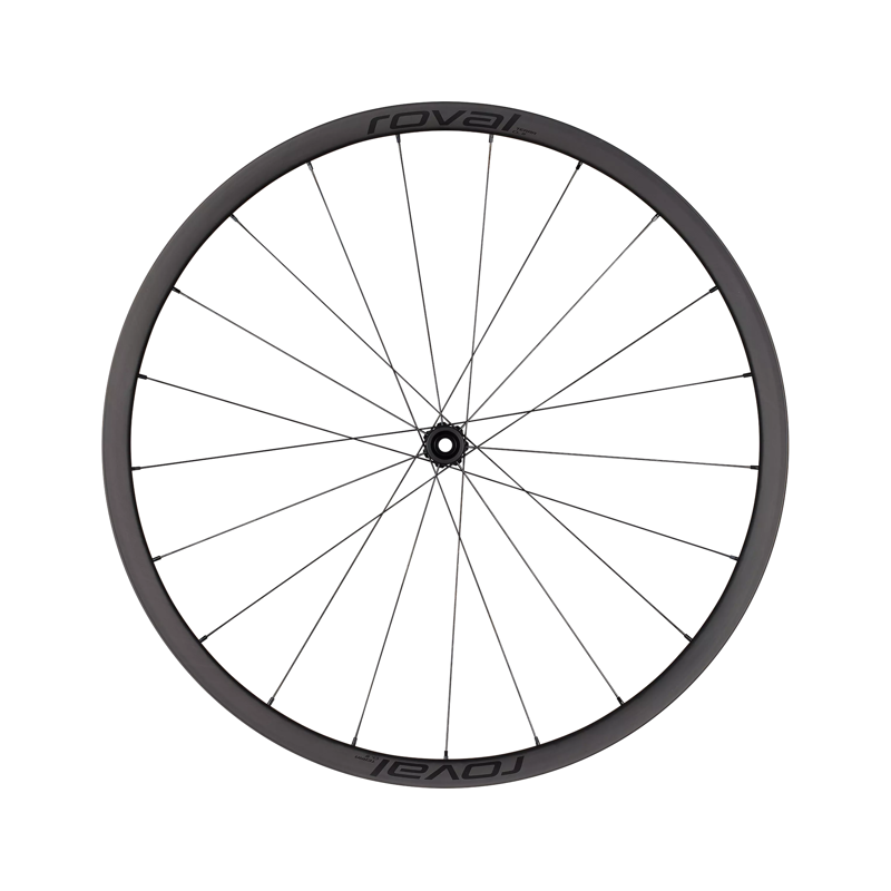 Balfes Bikes Roval Specialized Terra CL III 700C Carbon Front Wheel in Satin Carbon/Satin Black | Free postage over £30, £10 off first order, price match & 0% finance.