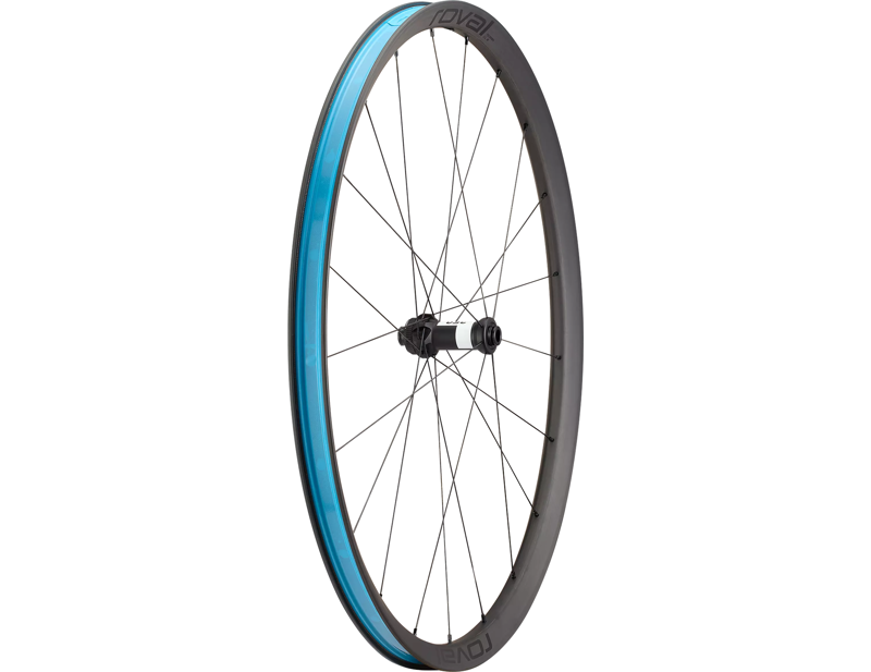 Specialized Terra CL III 700C Carbon Front Wheel in Satin Carbon/Satin Black-1