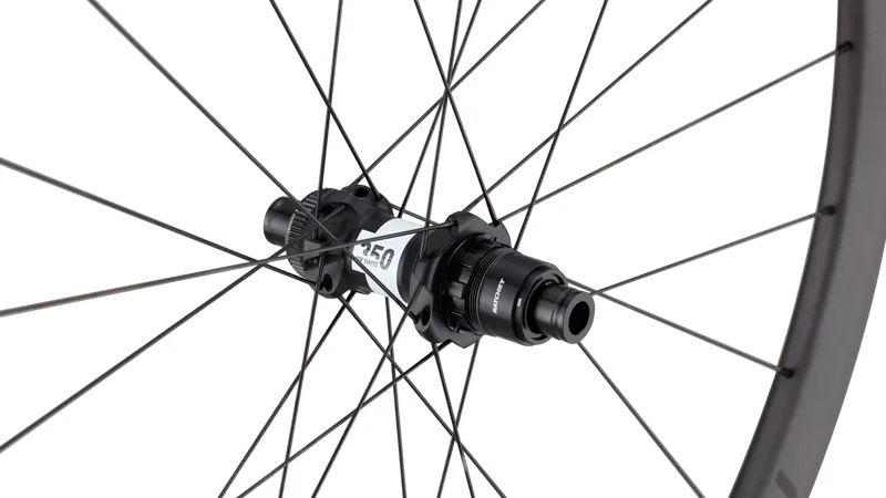 Specialized Terra CL III 700C Carbon Rear Wheel in Satin Carbon/Satin Black-3