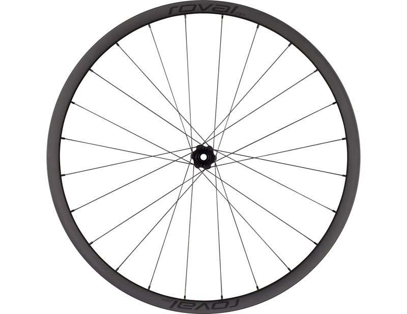 Specialized Terra CL III 700C Carbon Rear Wheel in Satin Carbon/Satin Black