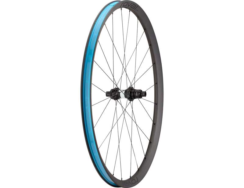 Specialized Terra CL III 700C Carbon Rear Wheel in Satin Carbon/Satin Black-1